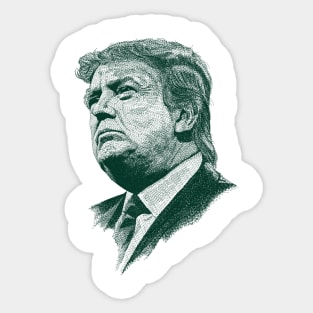 Donald John Trump Sticker